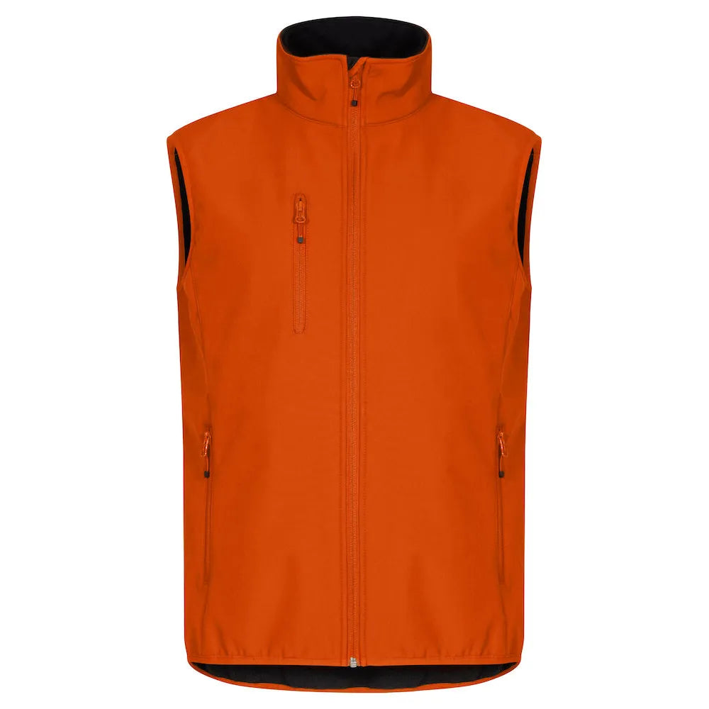 Clique classic softshell bodywarmer, Oranje - 260200911