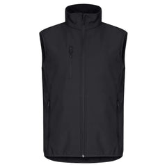 Clique Classic Softshell Bodywarmer - Zwart