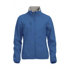 Dames Softshell Jas 3-Laags van Basic Kobaltblauw
