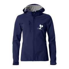 Softshell Jas voor Dames van Clique Dark Navy