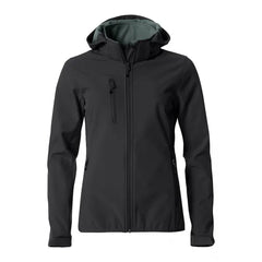 Softshell Jas voor Dames van Clique Zwart
