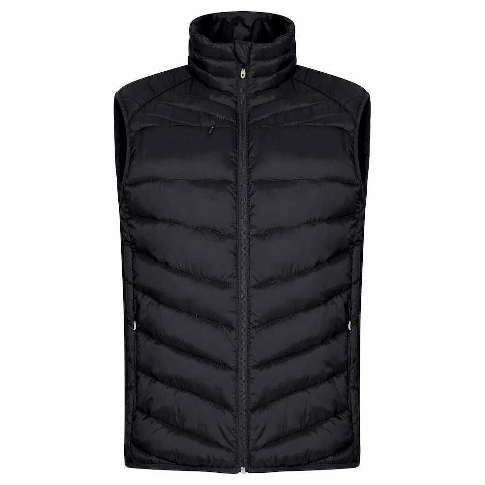 bodywarmer idaho vest clique black voorzijde 260200974