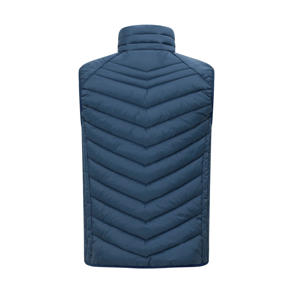 Bodywarmer Idaho vest clique blauw achterzijde 260200974