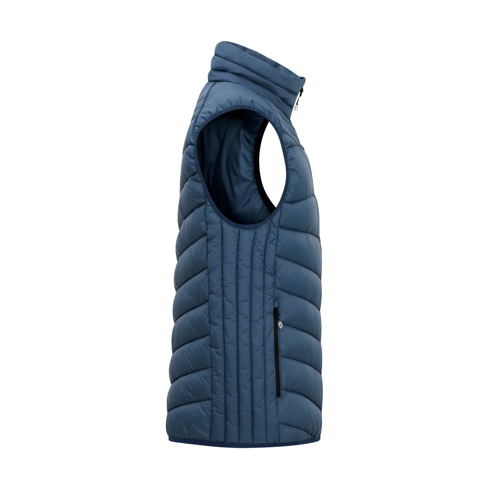 Bodywarmer Idaho vest clique blauw rechterzijde 260200974