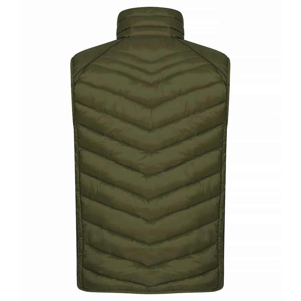 bodywarmer idaho vest clique groen achterzijde 260200974