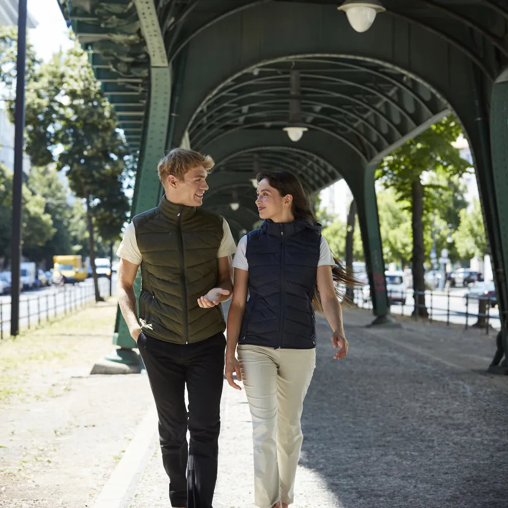 bodywarmer idaho vest clique groen sfeer foto 260200974