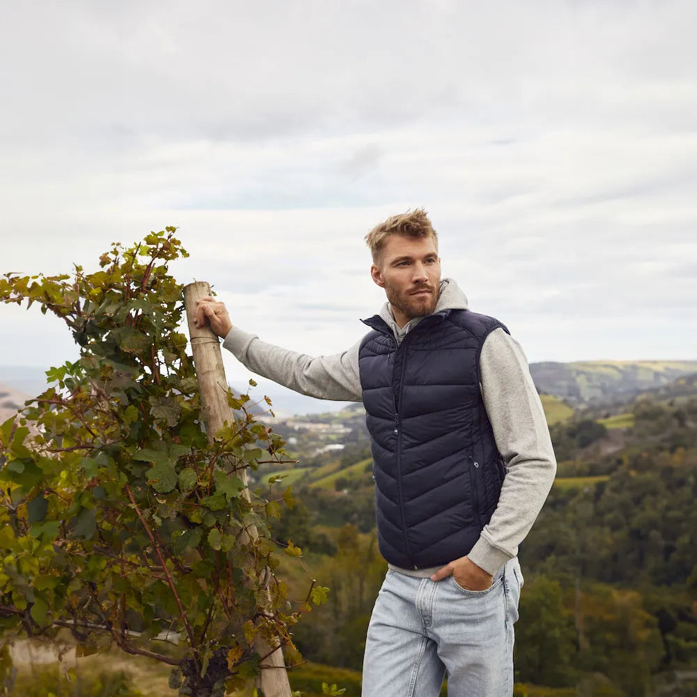 bodywarmer idaho vest clique navy sfeer foto 260200974