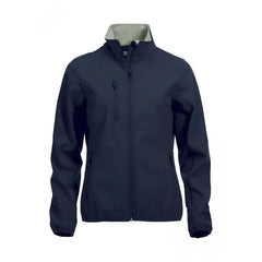 Dames Softshell Jas 3-Laags van Basic Dark Navy