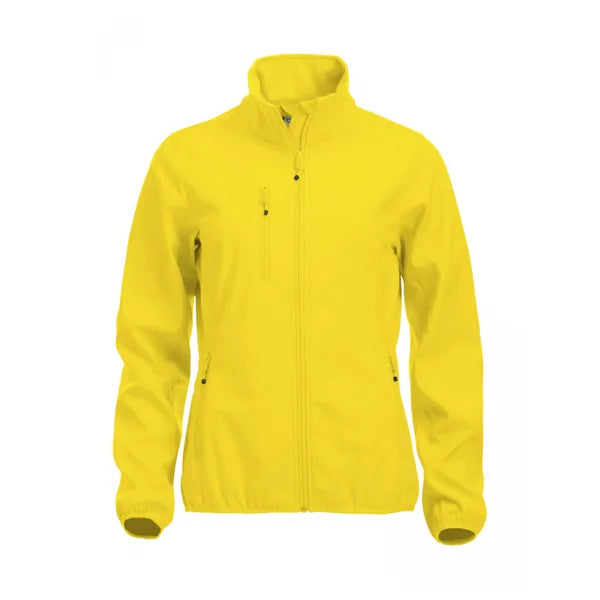 jacket softshell jas 3 laags dames lemon 26020915