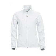 Dames Softshell Jas 3-Laags van Basic Wit