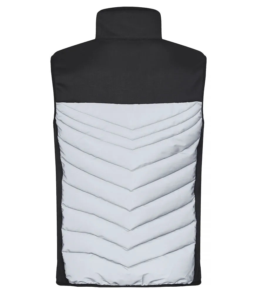 bodywarmer utah vest clique reflective achterzijde 26020940