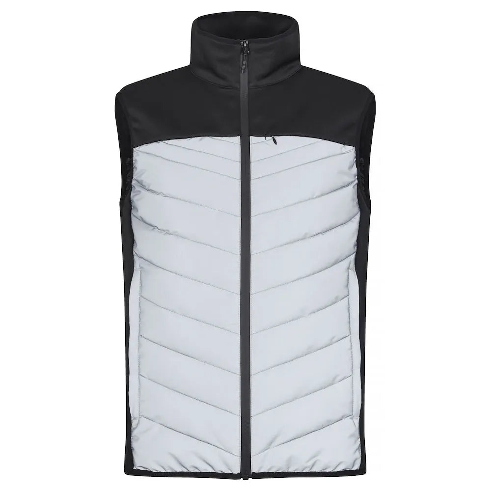 bodywarmer utah vest clique reflective voorzijde 26020940