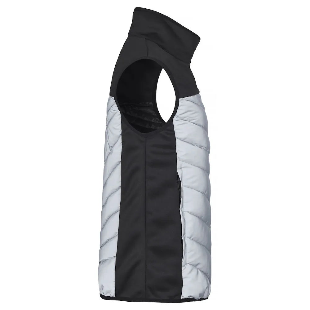 bodywarmer utah vest clique reflective zijaanzicht 26020940