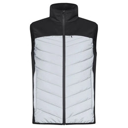 Clique Utah bodywarmer voorzijde, Grijs en zwart - 26020940