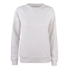 Premium Sweater Ronde Hals Dames - Nature Melange
