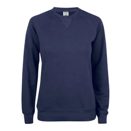 Clique damestrui met ronde hals, Marineblauw - 26021001