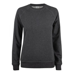 Premium Sweater Ronde Hals Dames - Antraciet