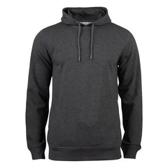 Clique Hoodie: Hoogwaardige Afwerking - Antraciet