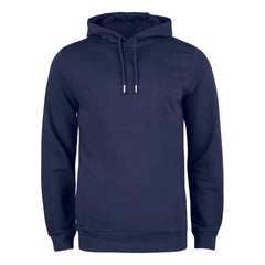 Clique Hoodie: Hoogwaardige Afwerking - Dark Navy