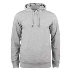 Clique Hoodie: Hoogwaardige Afwerking - Melange Grijs