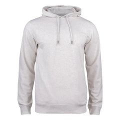 Clique Hoodie: Hoogwaardige Afwerking - Nature Melange