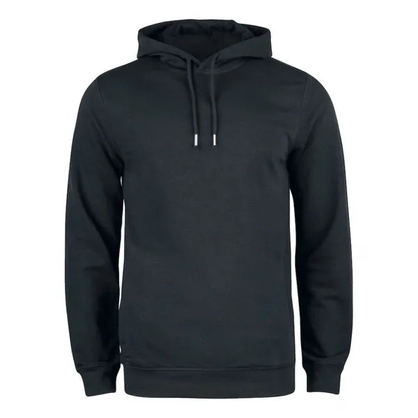 hoodie premium oc clique zwart voorzijde 26021002