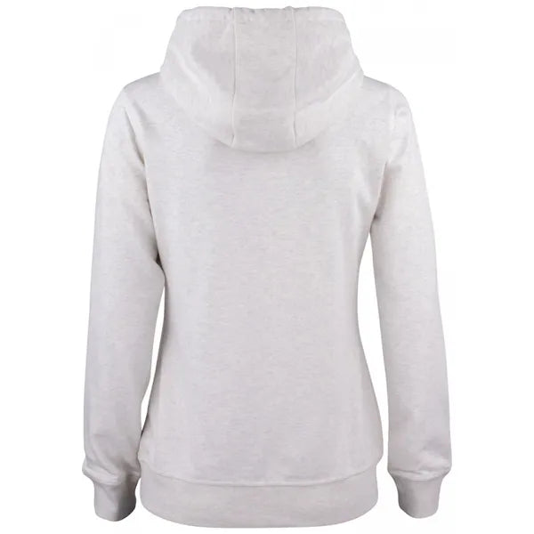 Clique dameshoodie, Crème gemêleerd - 26021003