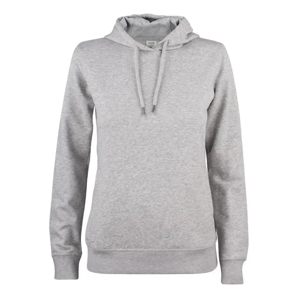 Clique dameshoodie, Grijs gemêleerd - 26021003