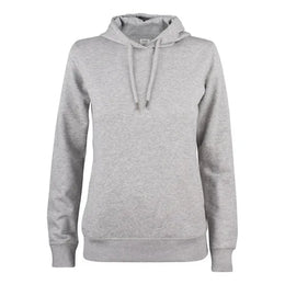 Clique dameshoodie, Grijs gemêleerd - 26021003