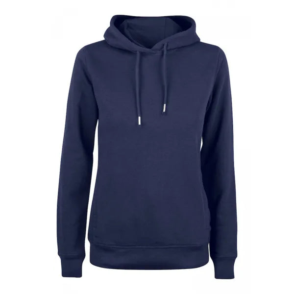 Clique dameshoodie, Marineblauw - 26021003