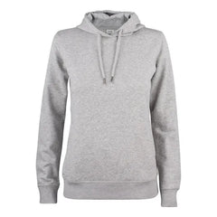 Premium OC Hoodie Dames Melange Grijs