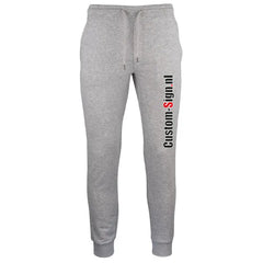 Joggingbroek Sweatpants Clique - Melange Grijs