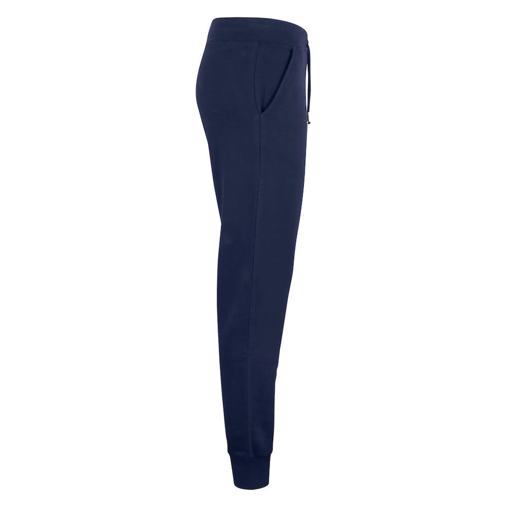 joggingbroek sweatpants premium ladies clique navy rechterzijde 26021009