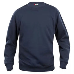 Clique Basic Roundneck Sweater - Dark Navy