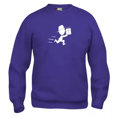 Clique Basic Roundneck Sweater - Paars