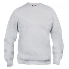 Clique Basic Roundneck Sweater - Ash