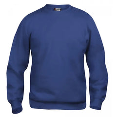 Clique Basic Roundneck Sweater - Blauw