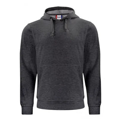 Clique Basic Hoody - Melange Antraciet