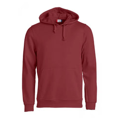 Clique Basic Hoody Bordeaux
