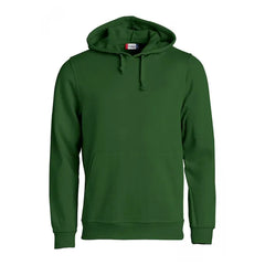 Clique Basic Hoody - Fles Groen