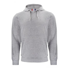 Clique Basic Hoody Melange Grijs