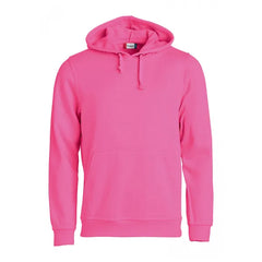 Clique Basic Hoody Helder Kersen