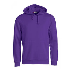 Clique Basic Hoody - Paars
