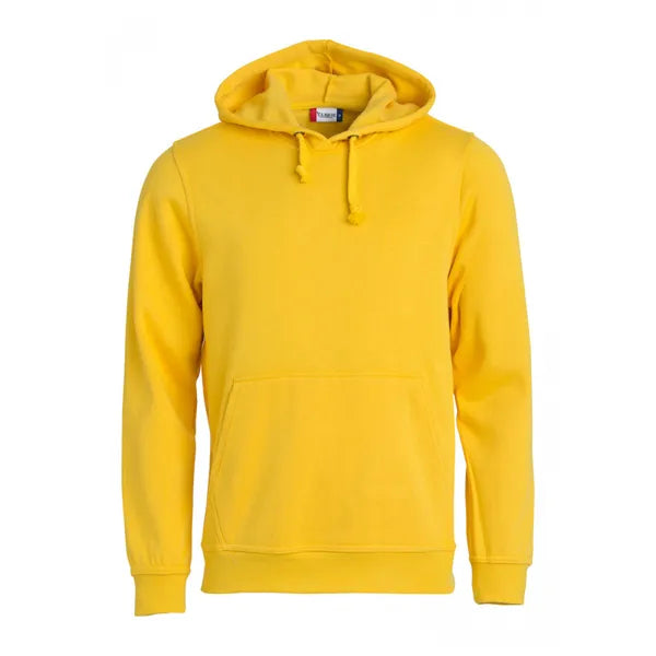 sweater hoodie capuchon clique lemon voorzijde 26021031