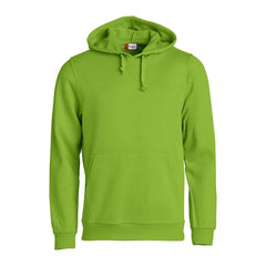 Clique Basic Hoody Lichtgroen