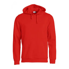 Clique Basic Hoody Rood