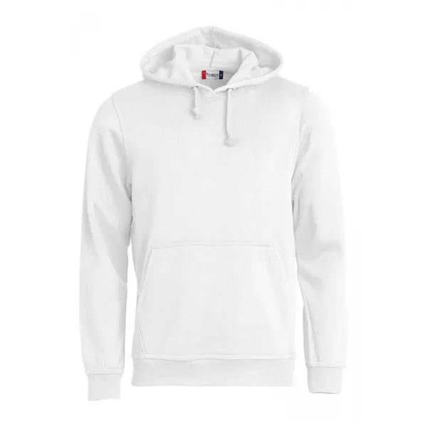 sweater hoodie capuchon clique wit voorzijde 26021031