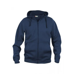 Clique Hooded Vest: Eigentijds, Comfortabel en Duurzaam Dark Navy