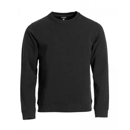 Clique classic roundneck sweater unisex, Zwart - 26021040