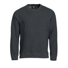 Clique Classic Roundneck Sweater Unisex - Antraciet Melange